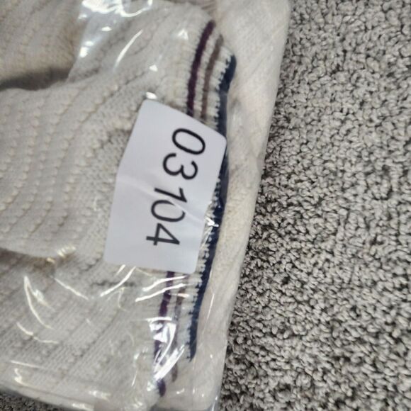 Vintage Carmel Cardigan Mens 2XL XXL White Tennis Ademia Preppy Old Money - Picture 11 of 11